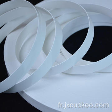 Banque de table décorative PVC Bandage de bord